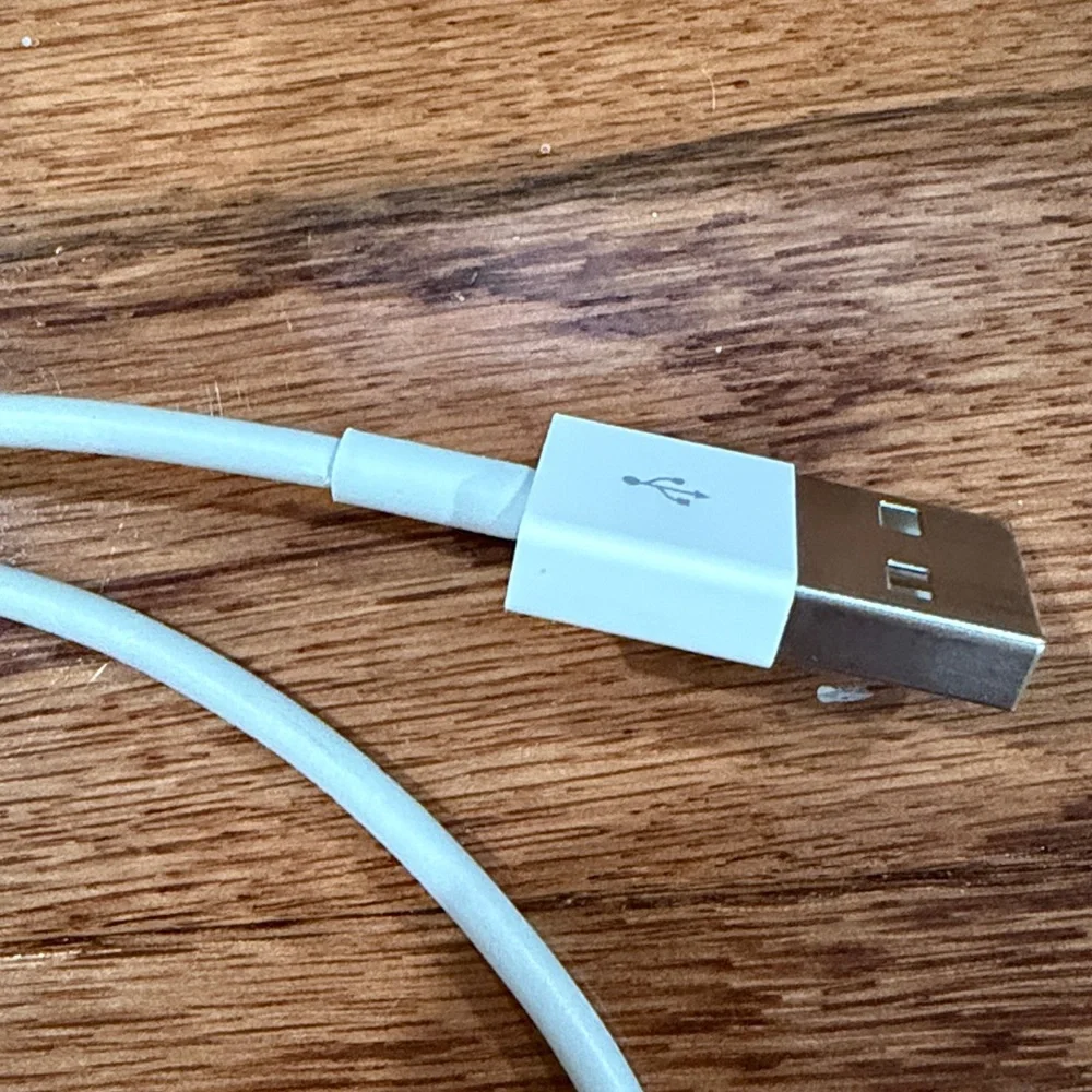 Apple White USB Charging Cable 20”